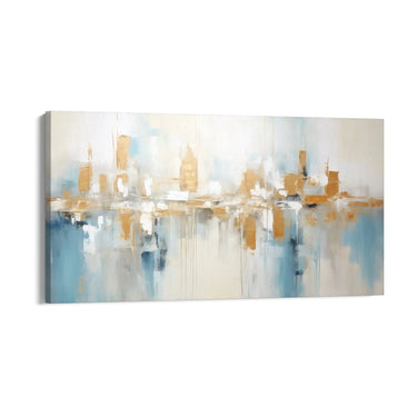 Quadro Stampa su Tela Danze di Luce e Ombra - CupidoDesign