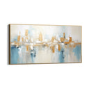 Quadro Stampa su Tela Danze di Luce e Ombra - CupidoDesign