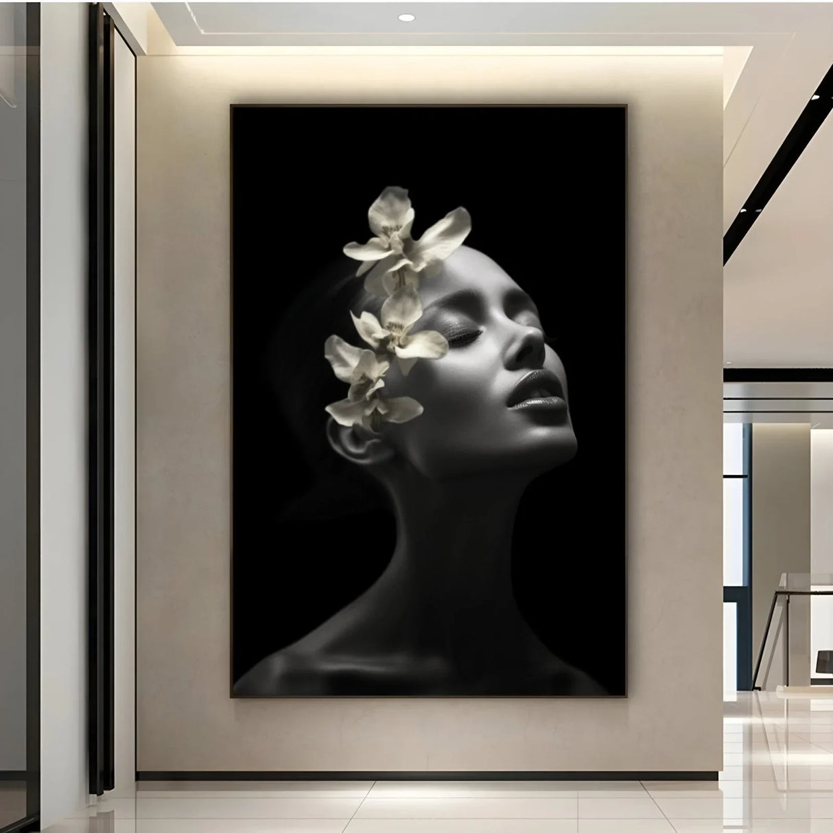 Quadro Stampa su Tela Danze di Orchidee - CupidoDesign