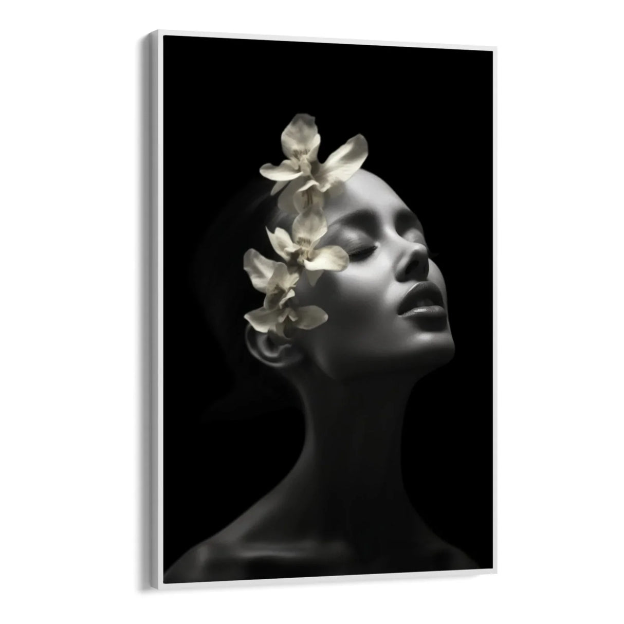 Quadro Stampa su Tela Danze di Orchidee - CupidoDesign