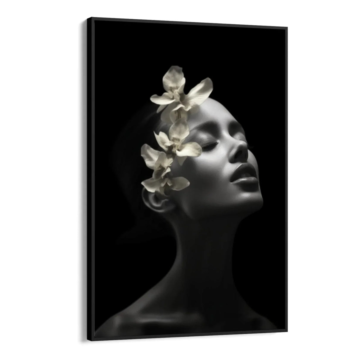 Quadro Stampa su Tela Danze di Orchidee - CupidoDesign