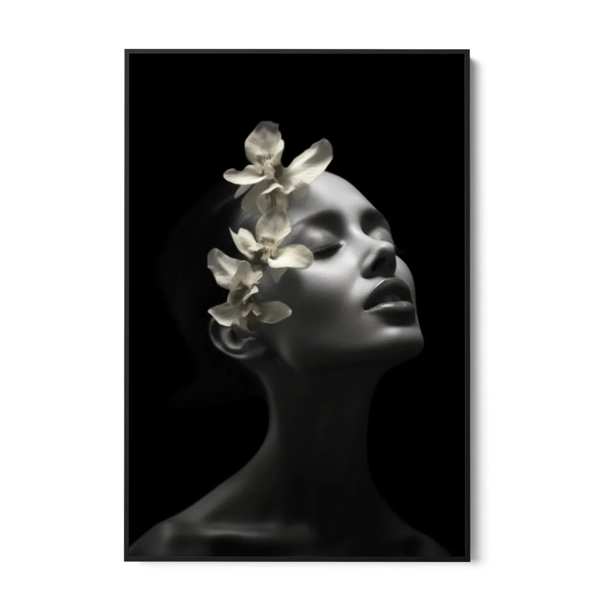 Quadro Stampa su Tela Danze di Orchidee - CupidoDesign