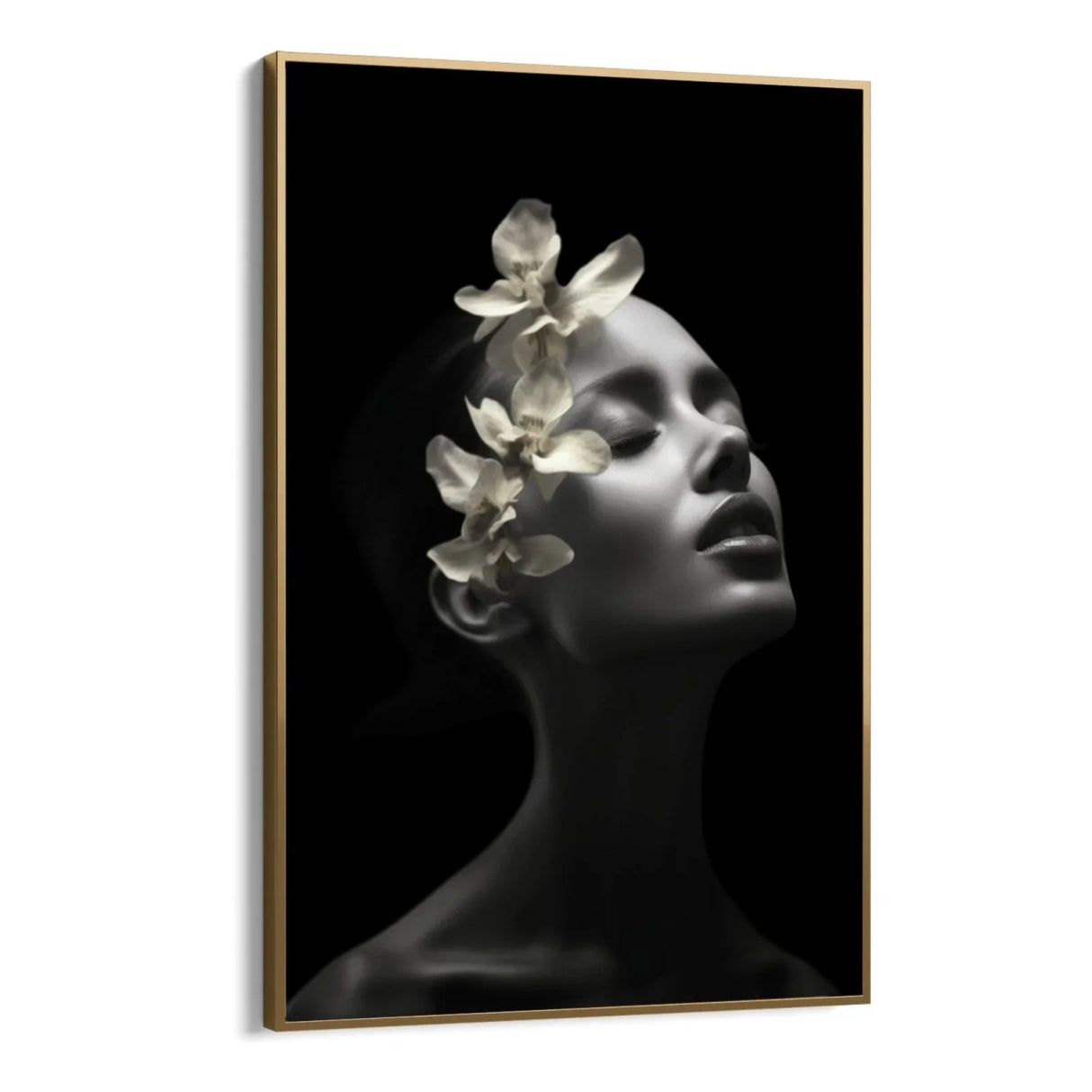 Quadro Stampa su Tela Danze di Orchidee - CupidoDesign
