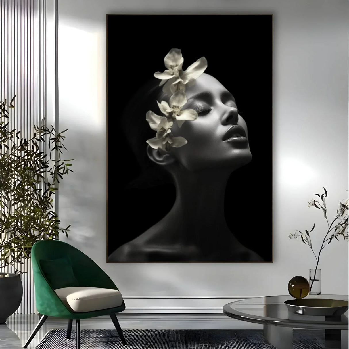 Quadro Stampa su Tela Danze di Orchidee - CupidoDesign