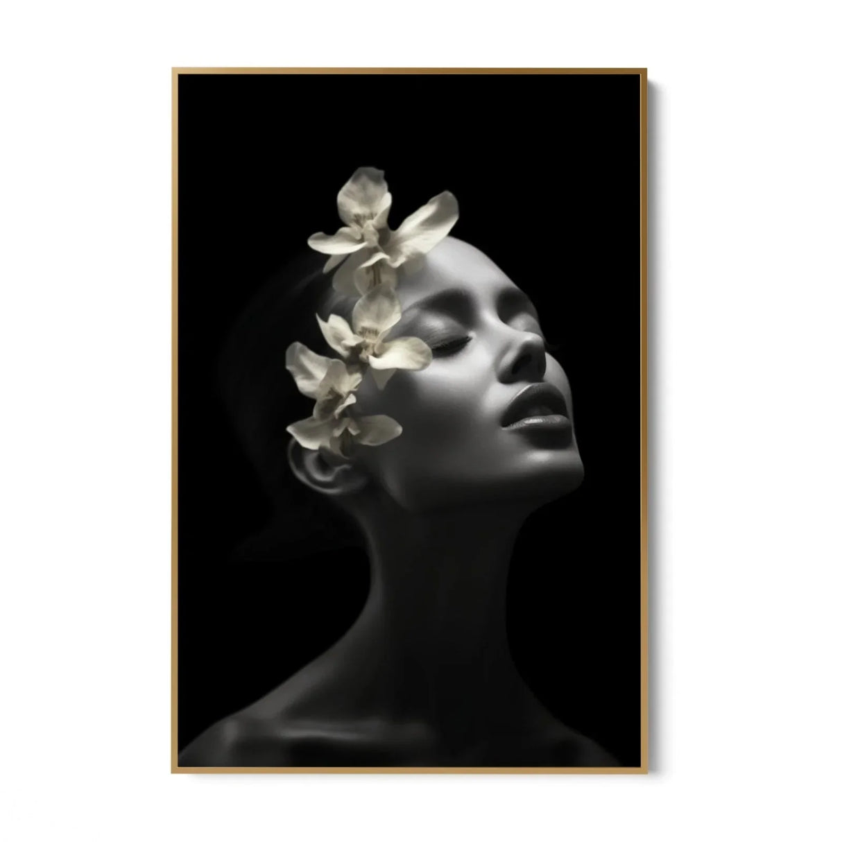 Quadro Stampa su Tela Danze di Orchidee - CupidoDesign