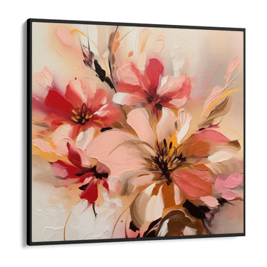Quadro Stampa su Tela Danze floreali - CupidoDesign