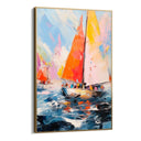 Quadro Stampa su Tela Danze nel Blu - CupidoDesign