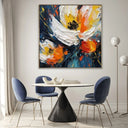 Quadro Stampa su Tela Danze Primaverili - CupidoDesign