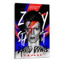 Quadro Stampa su Tela David Bowie Graffiti - CupidoDesign