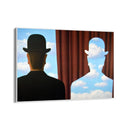 Quadro Stampa su Tela Decalcomania, Rene Magritte - CupidoDesign
