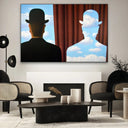 Quadro Stampa su Tela Decalcomania, Rene Magritte - CupidoDesign