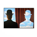 Quadro Stampa su Tela Decalcomania, Rene Magritte - CupidoDesign