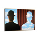 Quadro Stampa su Tela Decalcomania, Rene Magritte - CupidoDesign