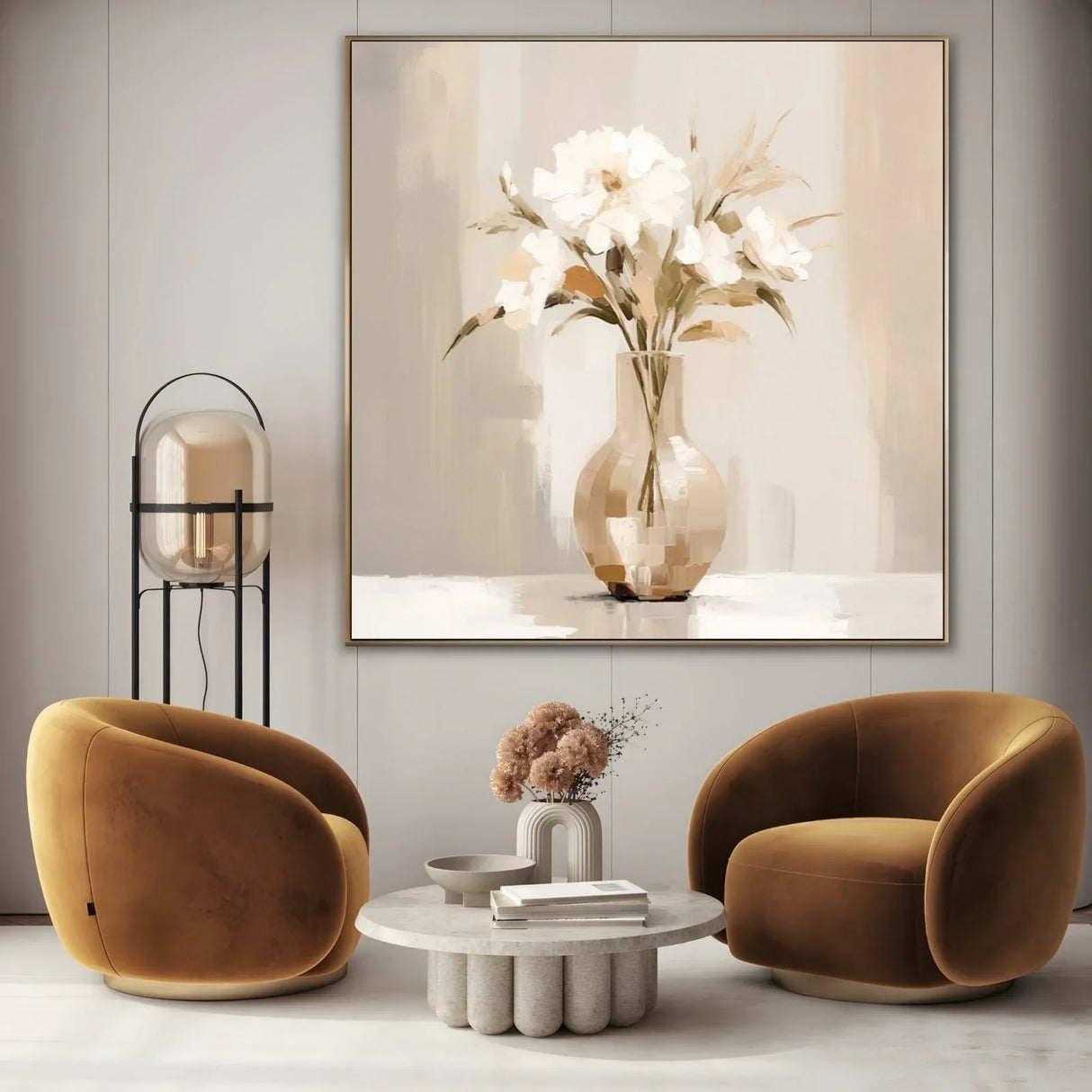 Quadro Stampa su Tela Decorazione floreale - CupidoDesign