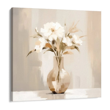 Quadro Stampa su Tela Decorazione floreale - CupidoDesign