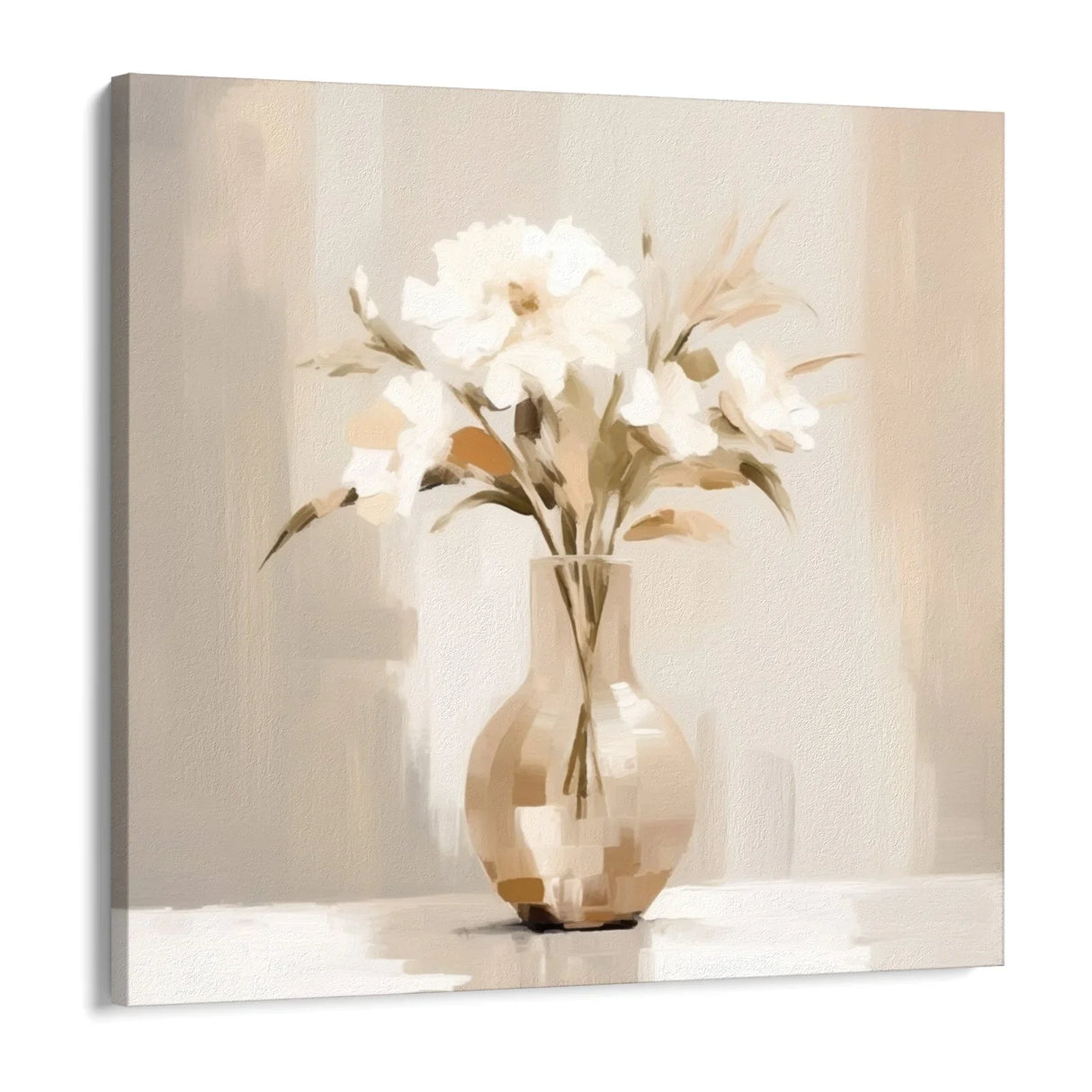 Quadro Stampa su Tela Decorazione floreale - CupidoDesign