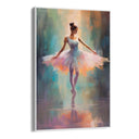 Quadro Stampa su Tela Delicata Ballerina - CupidoDesign