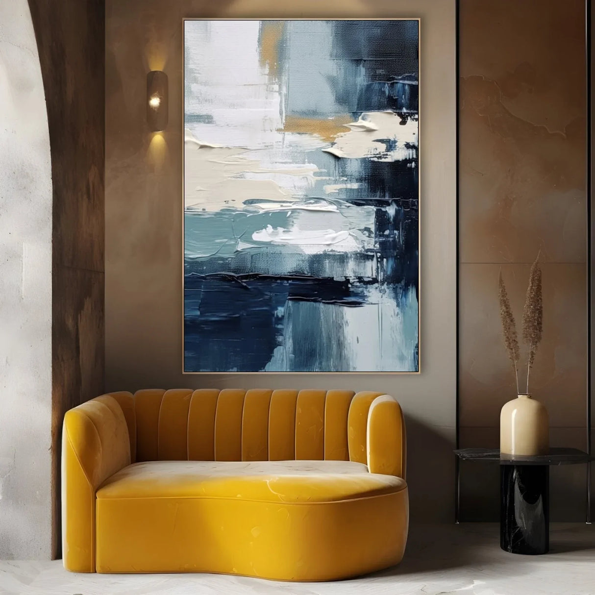Quadro Stampa su Tela Delicate Sfumature - CupidoDesign