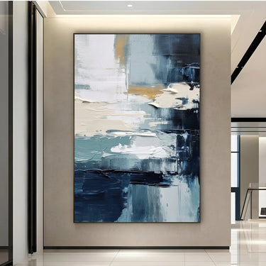 Quadro Stampa su Tela Delicate Sfumature - CupidoDesign