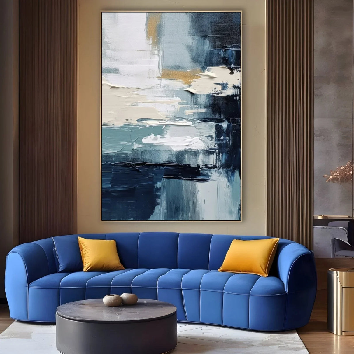 Quadro Stampa su Tela Delicate Sfumature - CupidoDesign