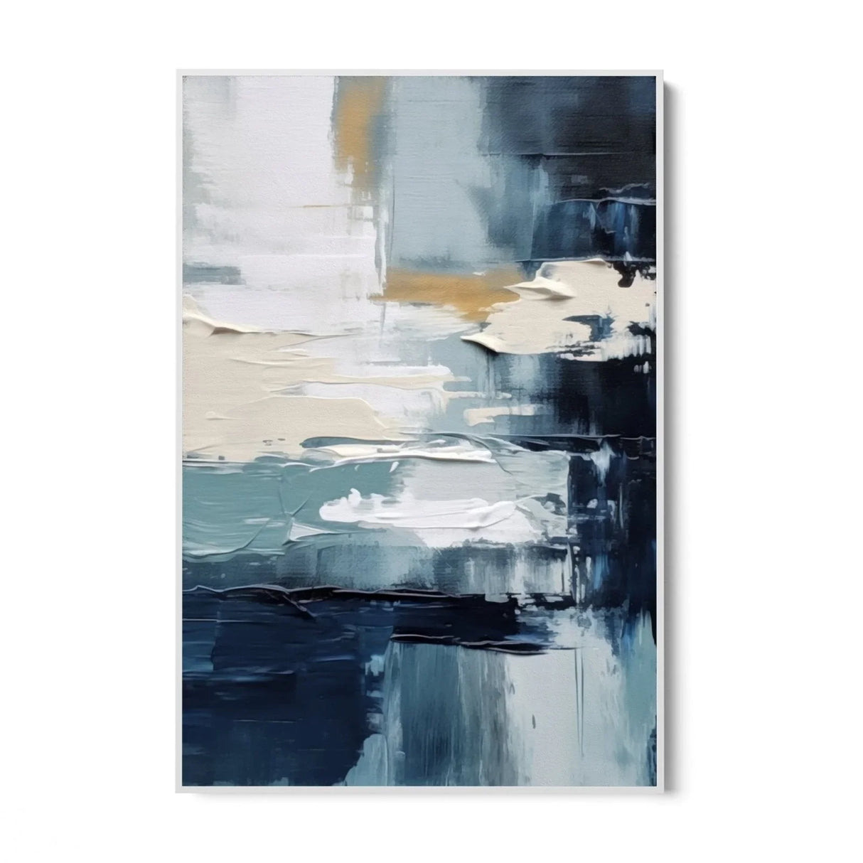 Quadro Stampa su Tela Delicate Sfumature - CupidoDesign