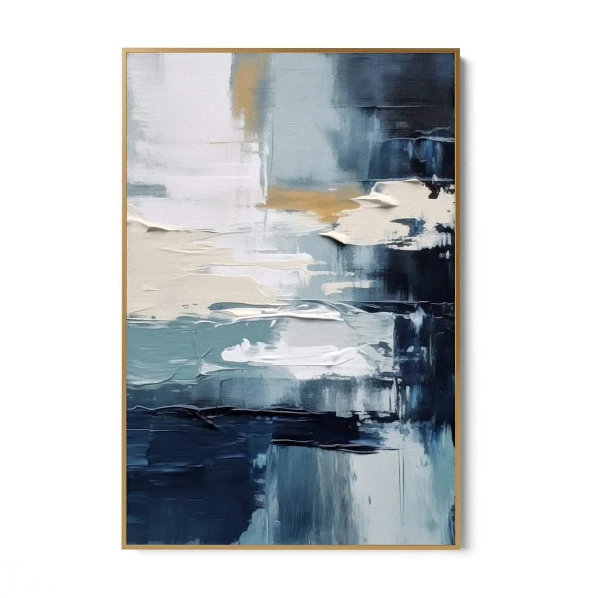 Quadro Stampa su Tela Delicate Sfumature - CupidoDesign