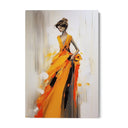 Quadro Stampa su Tela Delicatezza Arancione - CupidoDesign