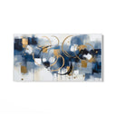 Quadro Stampa su Tela Delicatezza Azzurra - CupidoDesign