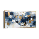 Quadro Stampa su Tela Delicatezza Azzurra - CupidoDesign