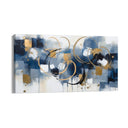 Quadro Stampa su Tela Delicatezza Azzurra - CupidoDesign