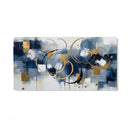 Quadro Stampa su Tela Delicatezza Azzurra - CupidoDesign