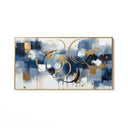 Quadro Stampa su Tela Delicatezza Azzurra - CupidoDesign
