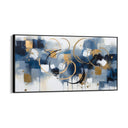 Quadro Stampa su Tela Delicatezza Azzurra - CupidoDesign
