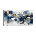 Quadro Stampa su Tela Delicatezza Azzurra - CupidoDesign