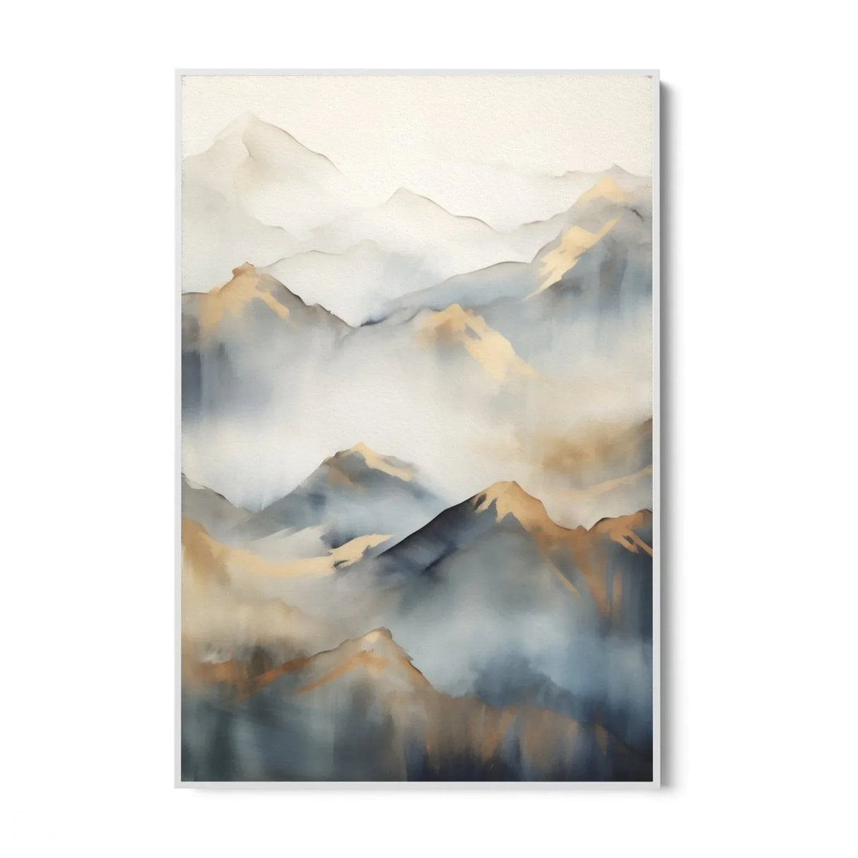 Quadro Stampa su Tela Delicatezza dalla Montagna - CupidoDesign