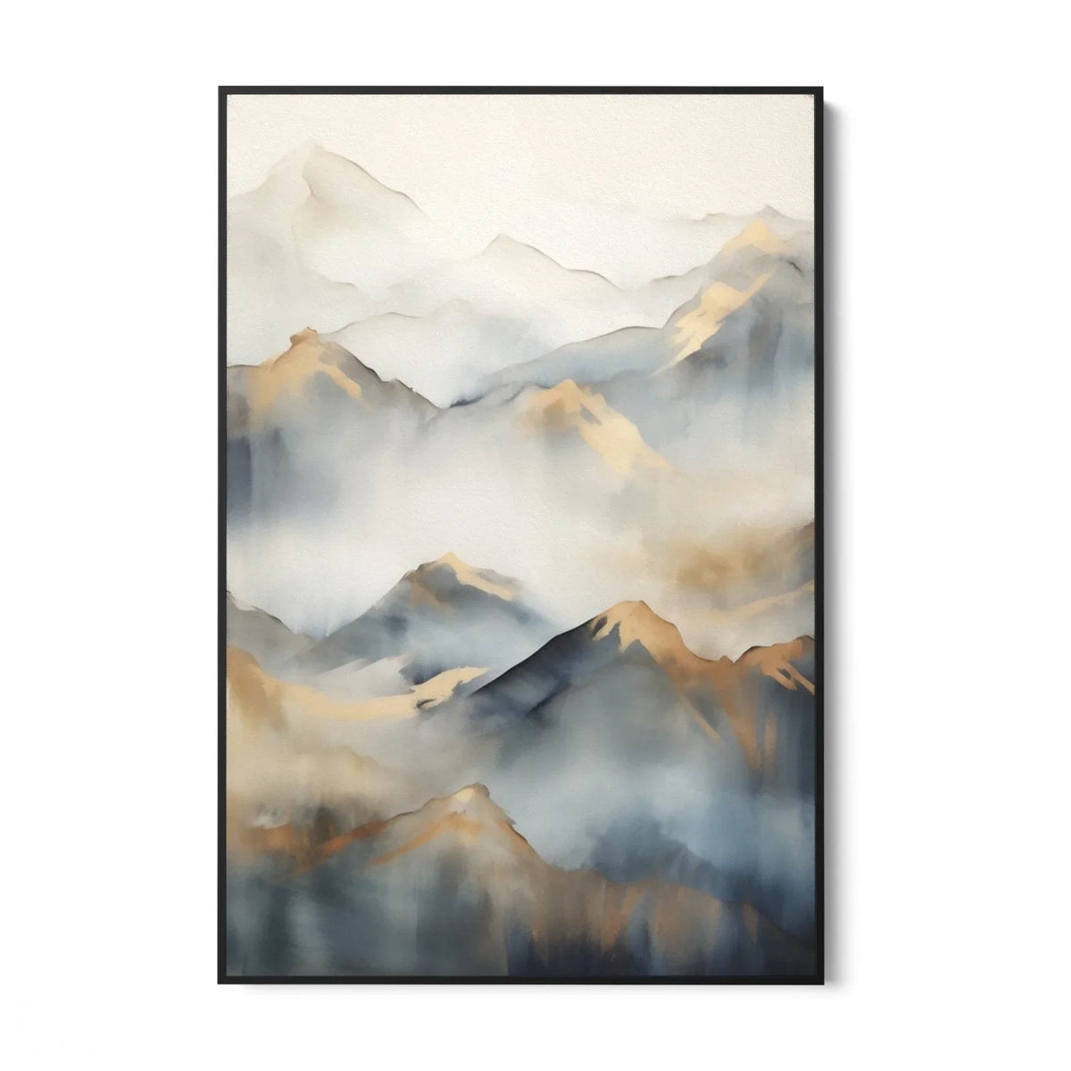 Quadro Stampa su Tela Delicatezza dalla Montagna - CupidoDesign