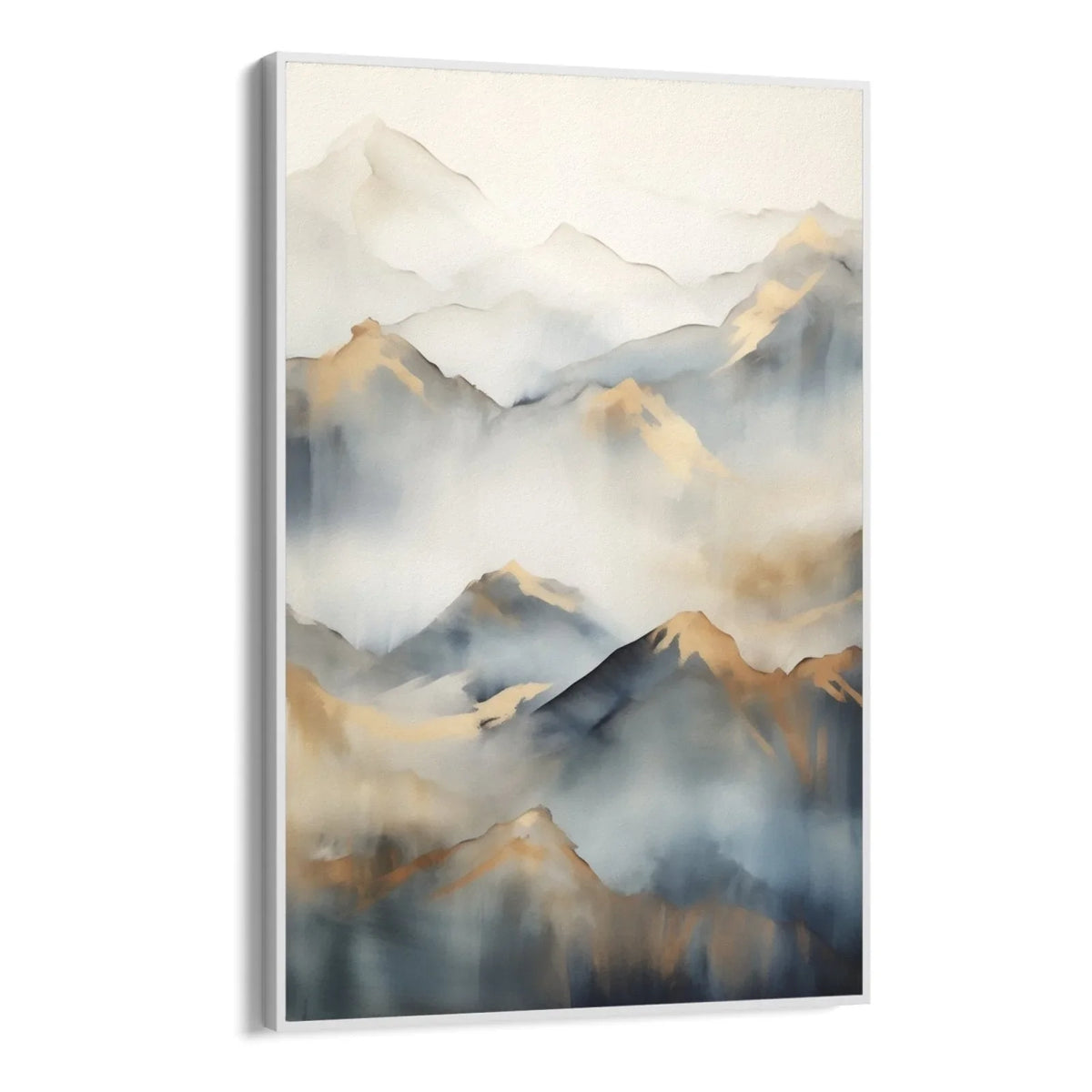 Quadro Stampa su Tela Delicatezza dalla Montagna - CupidoDesign