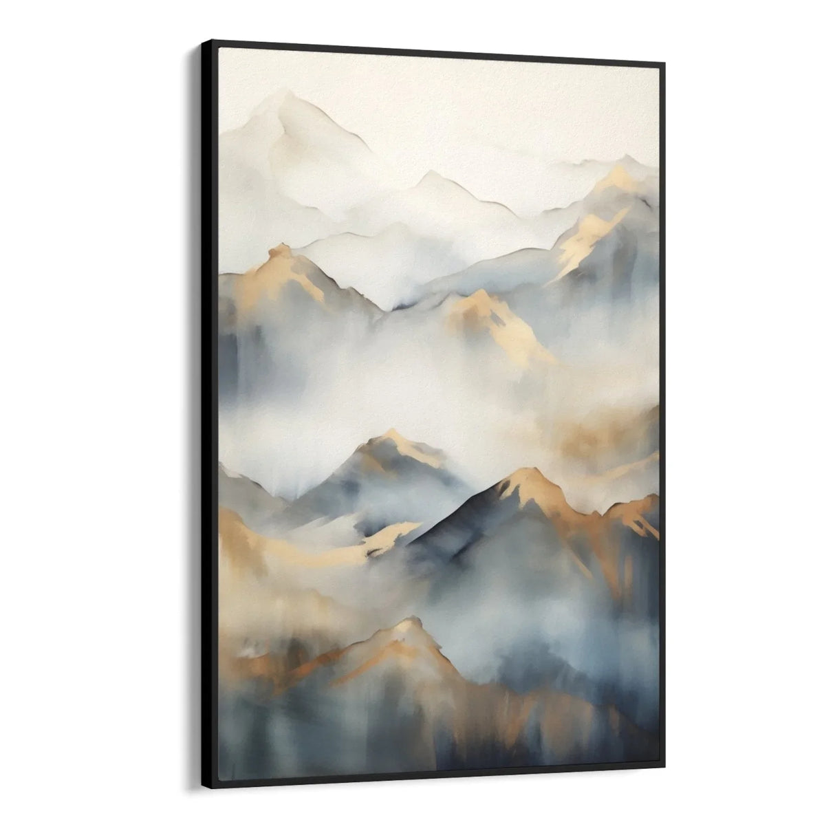 Quadro Stampa su Tela Delicatezza dalla Montagna - CupidoDesign