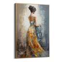 Quadro Stampa su Tela Delicatezza Femminile - CupidoDesign