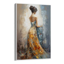 Quadro Stampa su Tela Delicatezza Femminile - CupidoDesign