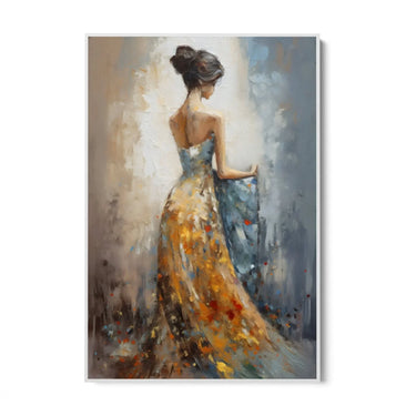 Quadro Stampa su Tela Delicatezza Femminile - CupidoDesign