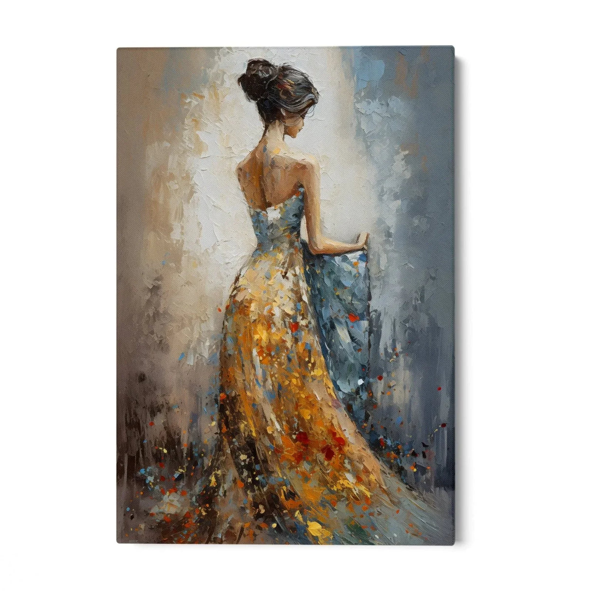 Quadro Stampa su Tela Delicatezza Femminile - CupidoDesign