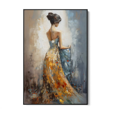 Quadro Stampa su Tela Delicatezza Femminile - CupidoDesign