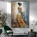 Quadro Stampa su Tela Delicatezza Femminile - CupidoDesign