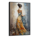 Quadro Stampa su Tela Delicatezza Femminile - CupidoDesign