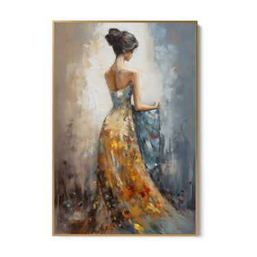 Quadro Stampa su Tela Delicatezza Femminile - CupidoDesign
