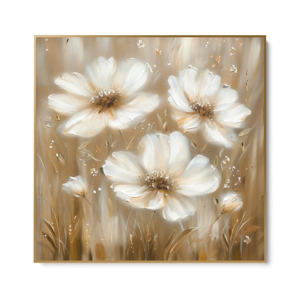 Quadro Stampa su Tela Delicatezza Naturale - CupidoDesign
