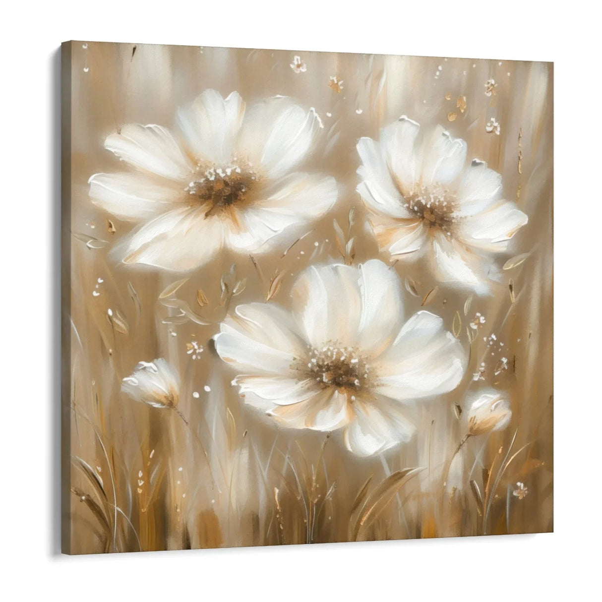 Quadro Stampa su Tela Delicatezza Naturale - CupidoDesign