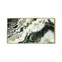 Quadro Stampa su Tela Delicato Marmo Verde - CupidoDesign