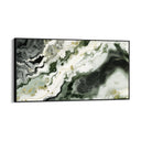 Quadro Stampa su Tela Delicato Marmo Verde - CupidoDesign